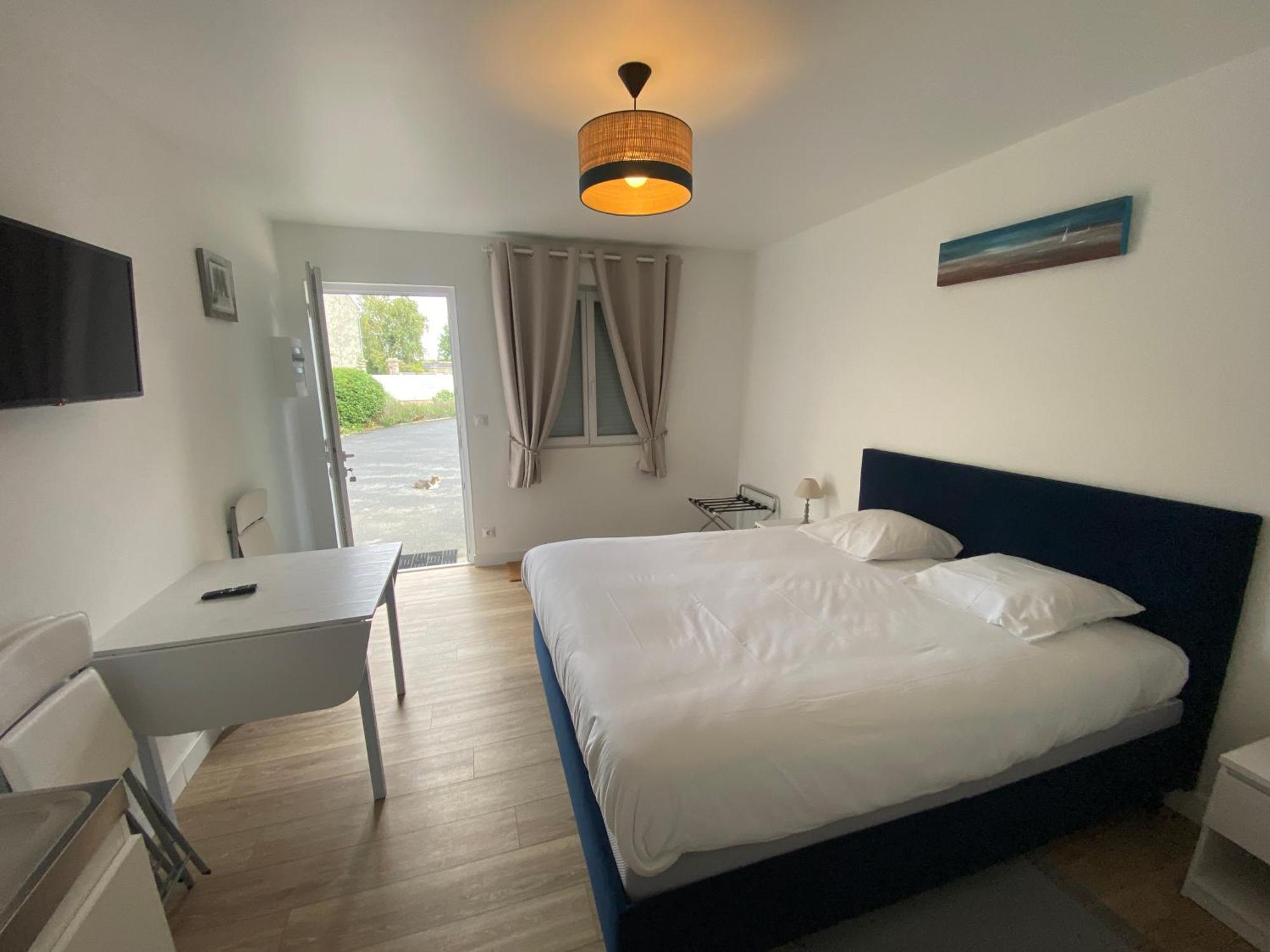 B&B De Saint Come De Fresne Buitenkant foto