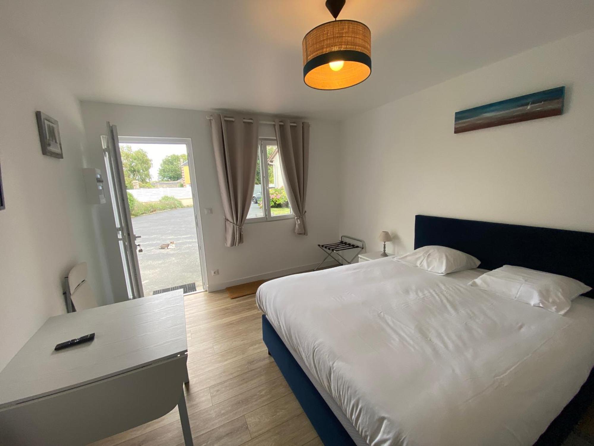 B&B De Saint Come De Fresne Buitenkant foto