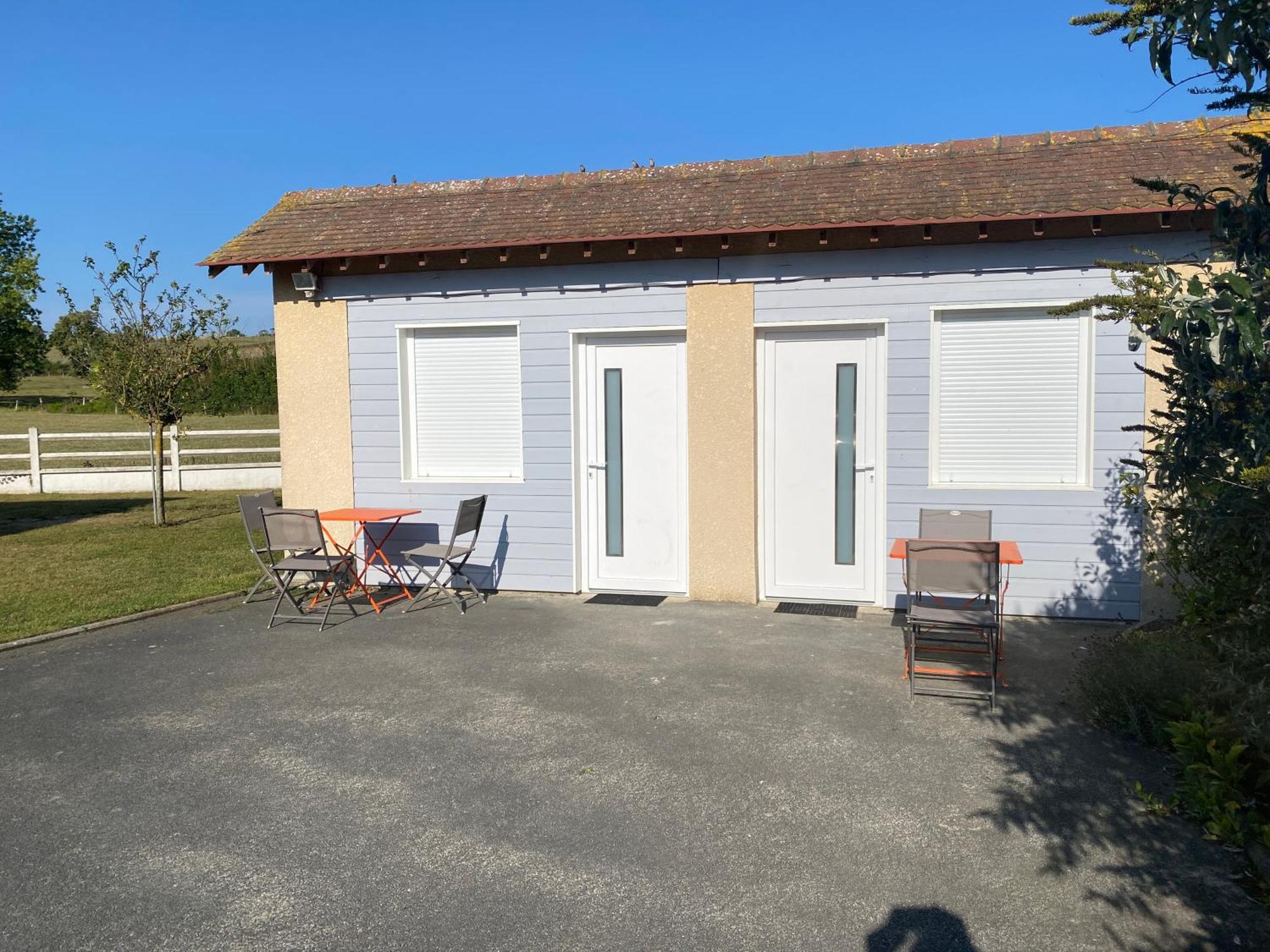 B&B De Saint Come De Fresne Buitenkant foto