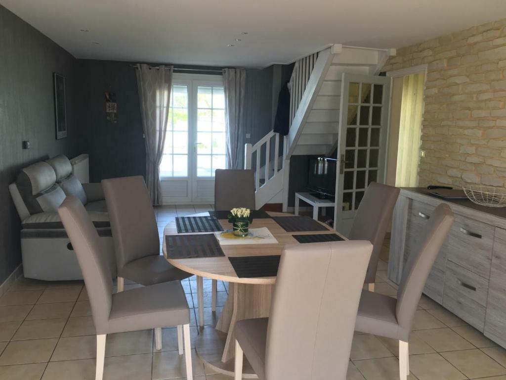 B&B De Saint Come De Fresne Buitenkant foto