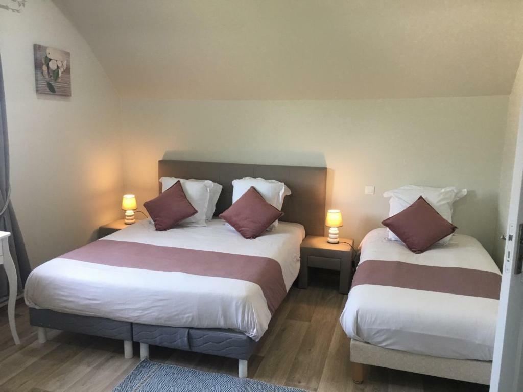 B&B De Saint Come De Fresne Buitenkant foto