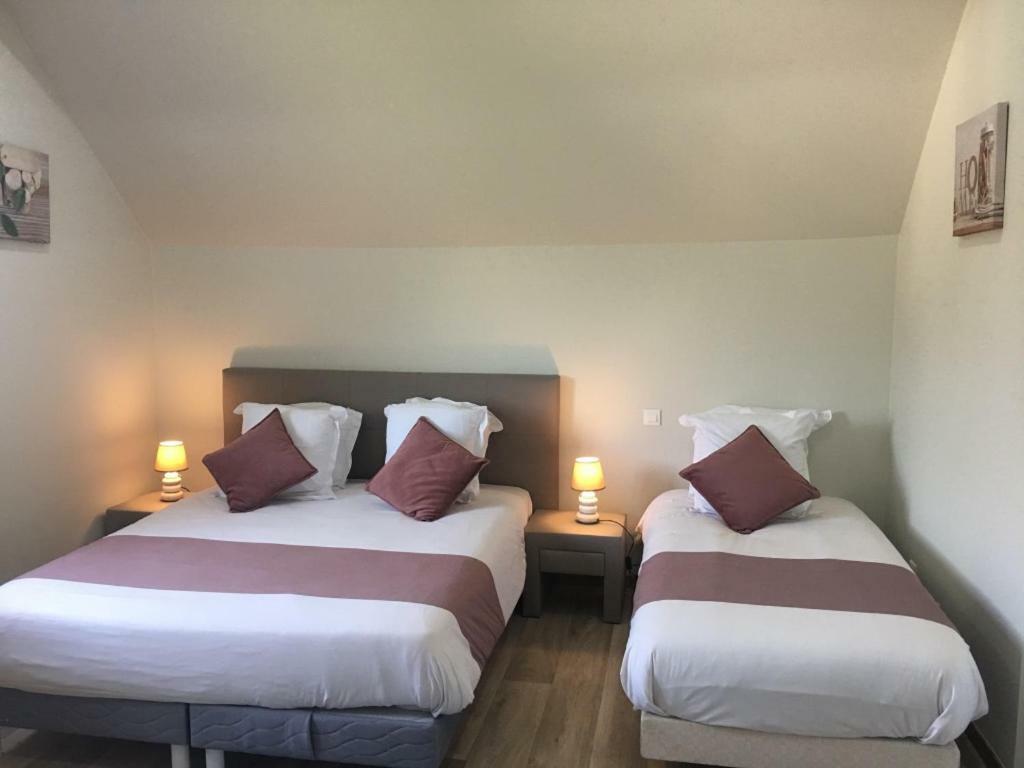 B&B De Saint Come De Fresne Buitenkant foto
