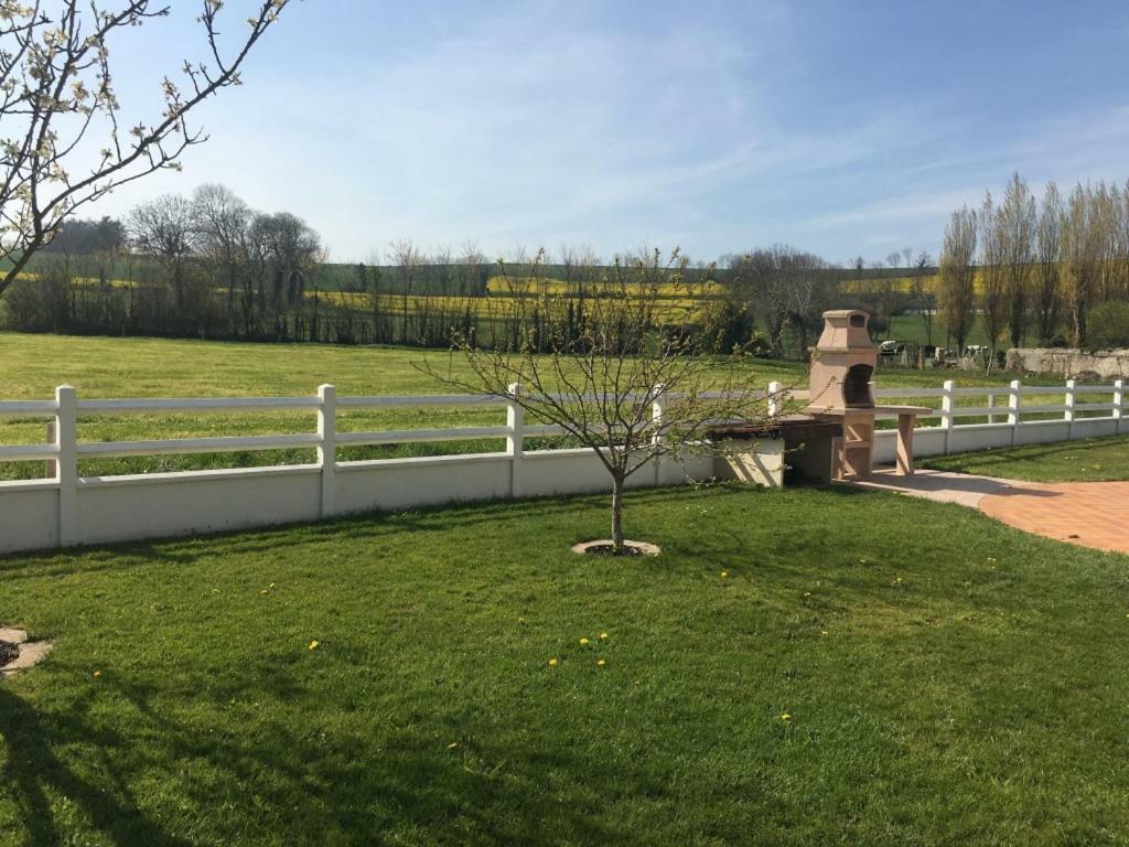 B&B De Saint Come De Fresne Buitenkant foto