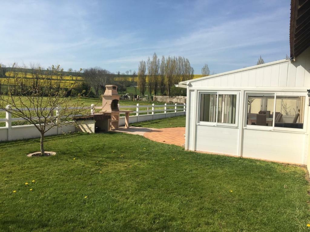 B&B De Saint Come De Fresne Buitenkant foto